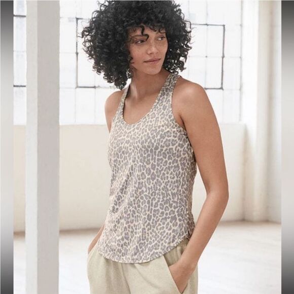 Johnny Was Calme Women’s Effect Draped Racerback Tank Top - Picture 1 of 9
